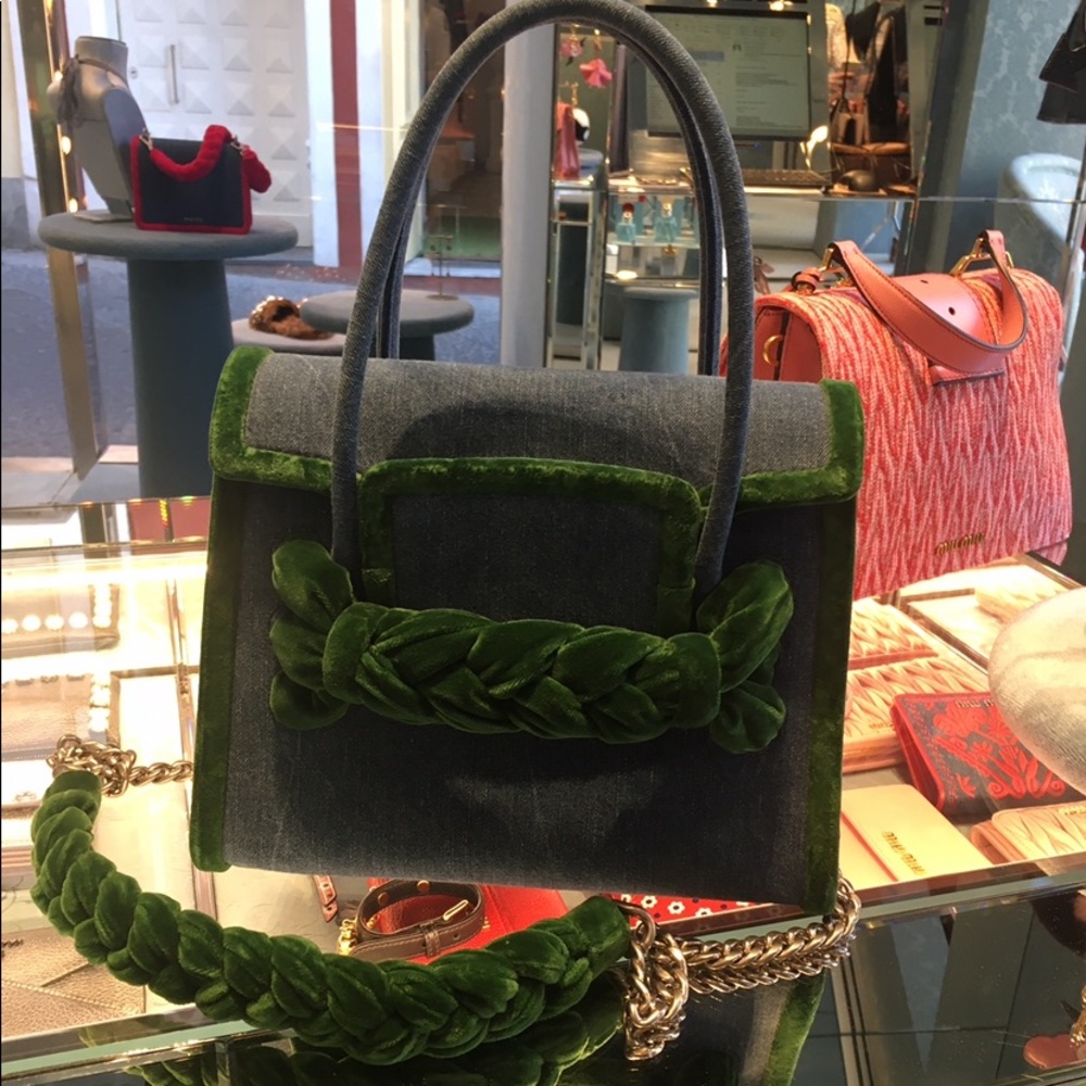 Miu miu bag never worn limited addition
